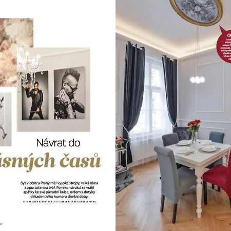 Vogue Apartment Near By Wenceslas Square Prag Eksteriør billede