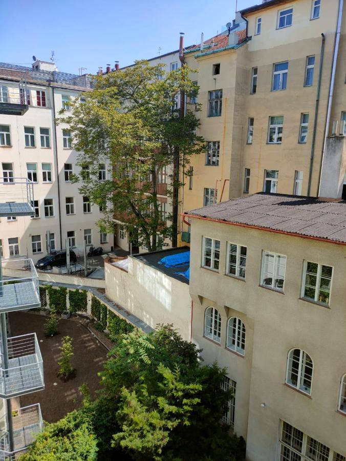 Vogue Apartment Near By Wenceslas Square Prag Eksteriør billede